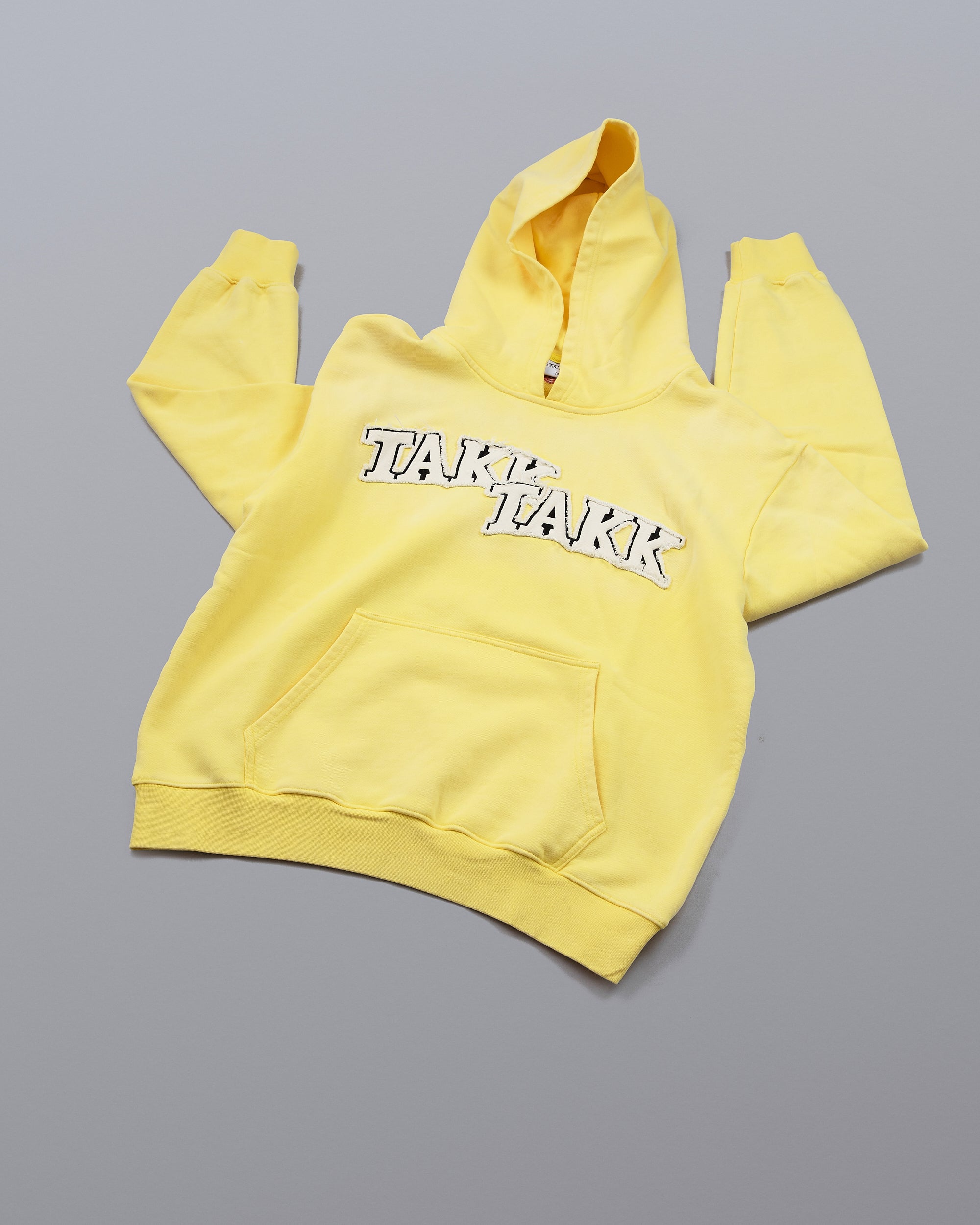 YELLOW TAKK HOODIE